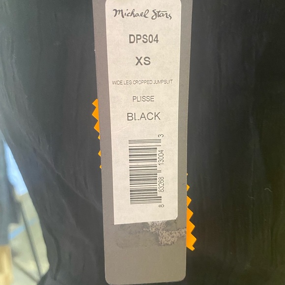Michael Stars Wide Leg Cropped Jump Suit XS - Picture 5 of 5